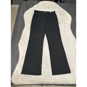 Levi's 512 Jeans Womens 12 30x33 Blue Perfectly Slimming Boot Cut Dark Wash